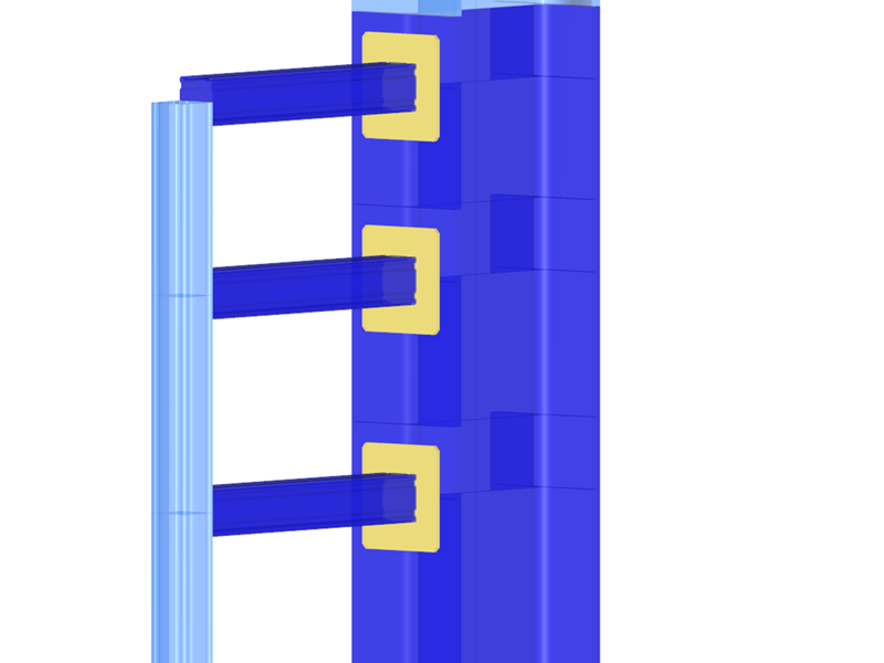 Přídavný modul RF-/JOINTS Steel - SIKLA pro RFEM/RSTAB | Posouzení spojů Sikla