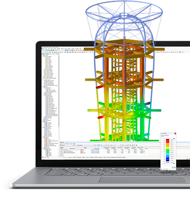 RFEM 6 pro hlavní nabídku
