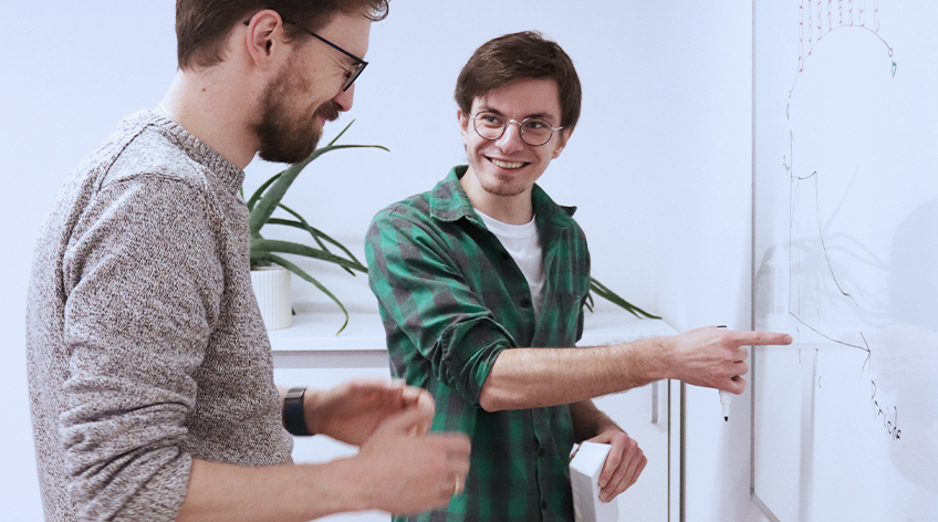 Kundenservice-Team | Hauptbanner