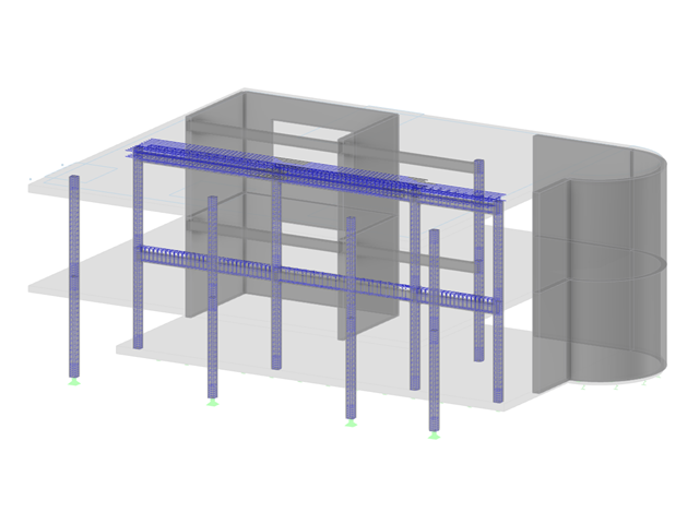 Rendering Reinforcement Bars