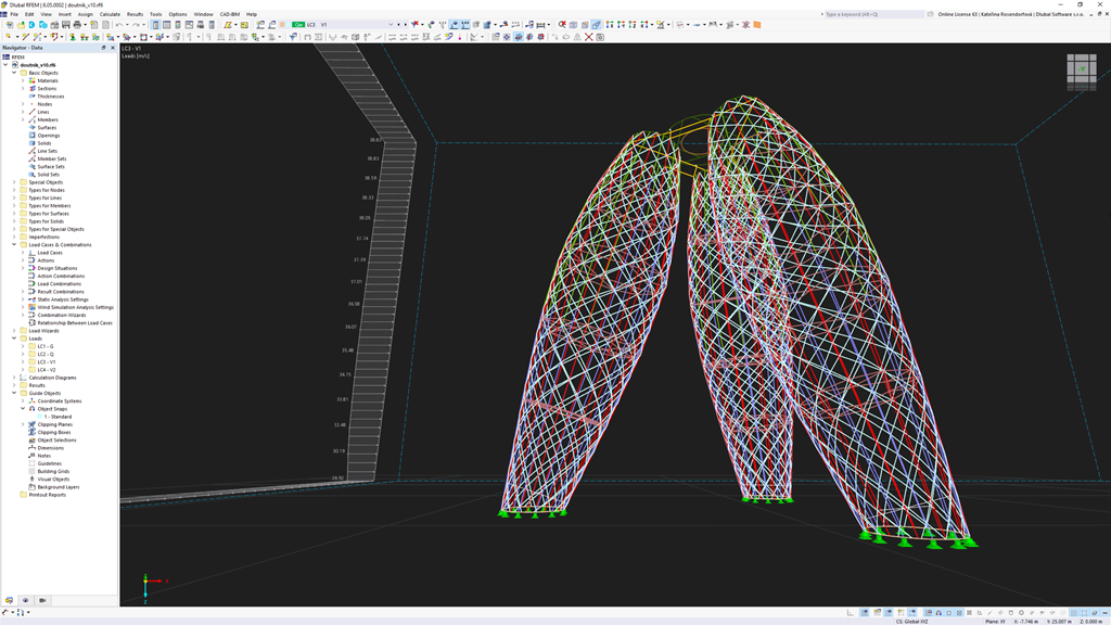 RSTAB | Banner C | Timber Design for RFEM 6