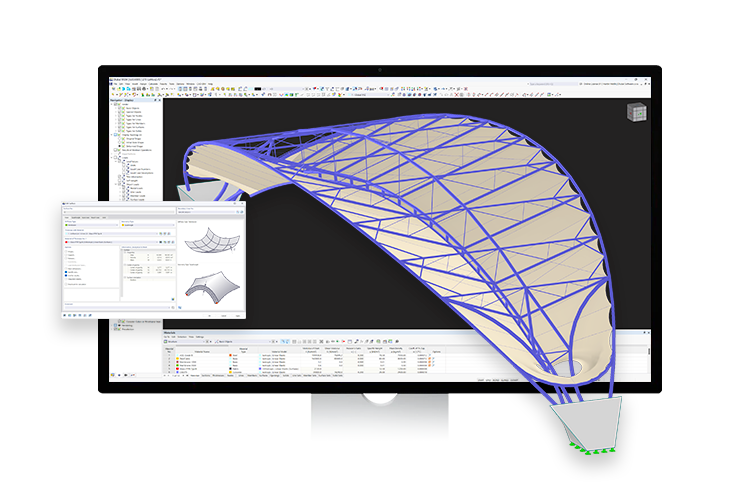 Archivo del modelo de RFEM