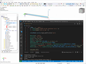Aplikacja Django napisana w Pythonie dla RFEM 6