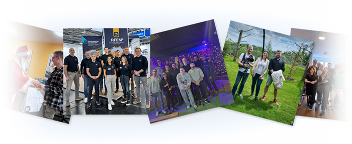 Gruppe von Teammitgliedern im News-Beitrag